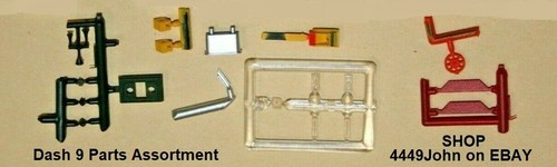 Athearn - GE AC4400 - Dash 9 - Body Shell Parts Set - As Shown - Factory Direct