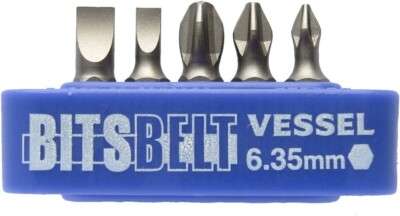VESSEL Replacement Bit Set Plus / Minus TD-BS1