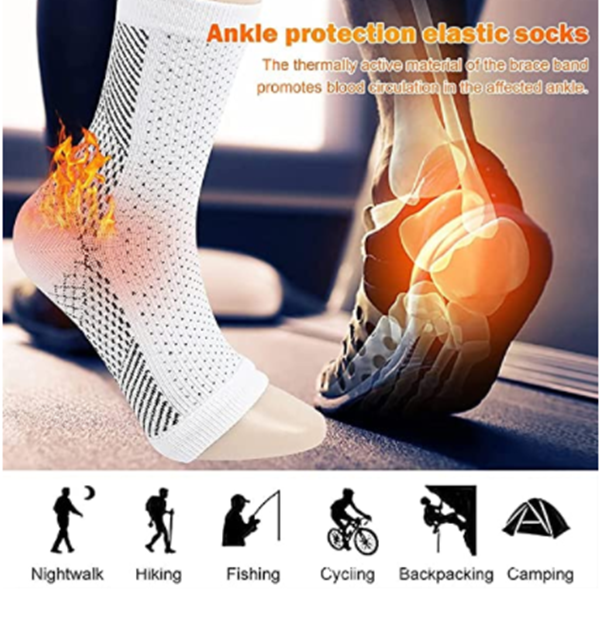 Heelsium's Neuropathy Socks 2024 Best Heelsiumtm Instant Pain Relief