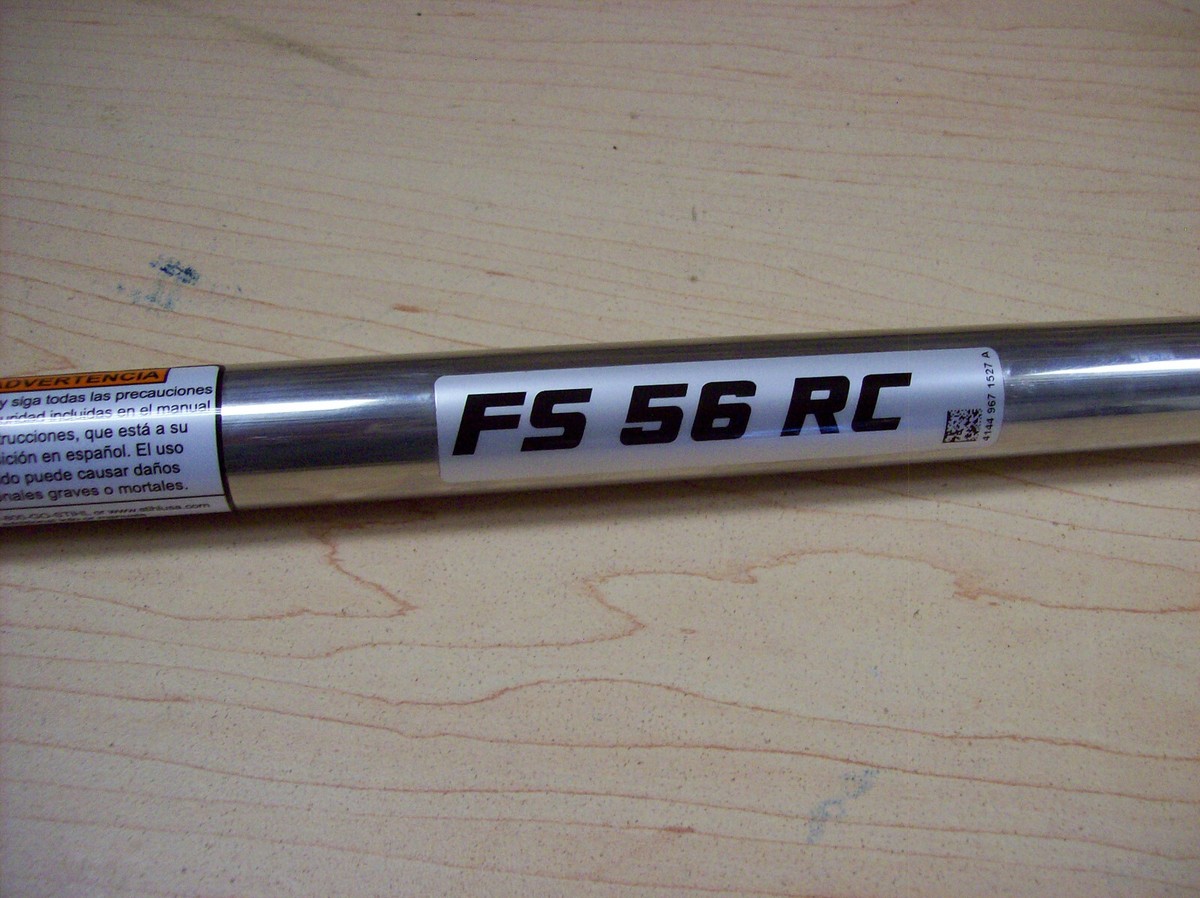 Stihl FS 56 RC-E Petrol Grass Trimmer - Foto 7