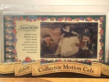 NEW in Box Walt Disney's Snow White And The Seven Dwarfs Collector Motion Cels