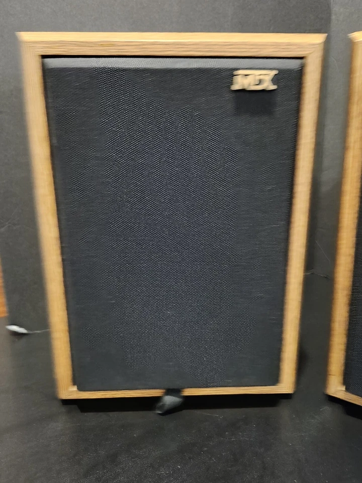 Altavoces de estantería de 2 vías MTX AAL 62 75w de colección raros. Sonido muy impresionante! Foto 2 de 4