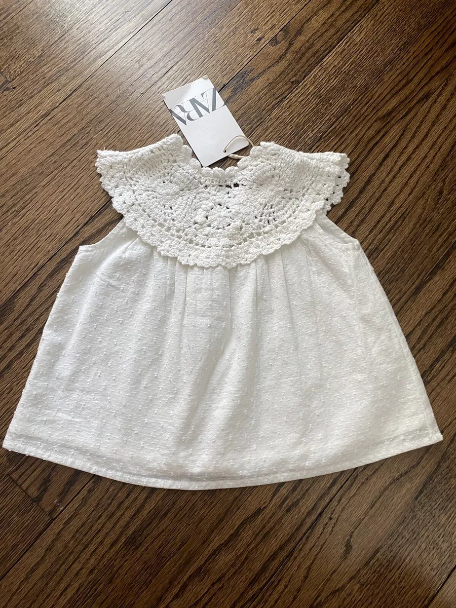 Zara baby girl clearance shirt