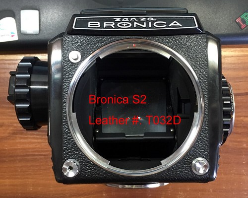 Bronica S2 replacement skin cover pre-cut self-adhesive! - Picture 5 of 8