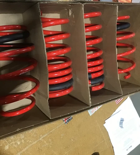 Muelles reductores Sportline Eibach 4.14535 para Ford Mustang GT 2015-2023 5,0 L V8 Foto 4 de 4