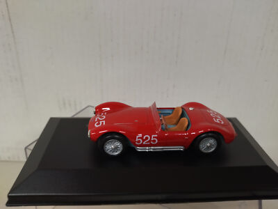 1954 MASERATI A6GS N525 THOUSAND MILES 1:43 STARLINE HATCHET HARD BOX