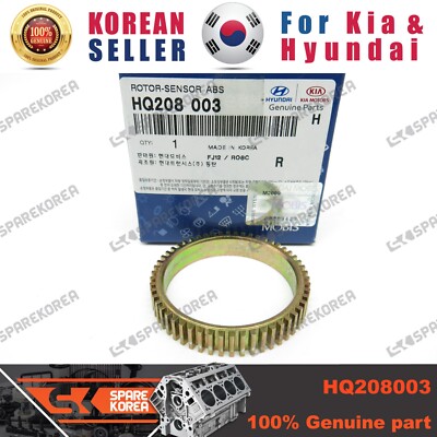 Genuine/OEM HQ208003 ROTOR-SENSOR ABS for Hyundai Galloper