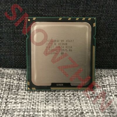 Intel Xeon X5647 CPU Quad-Core 2.93GHz 12 M SLBZ7 LGA 1366 Processor