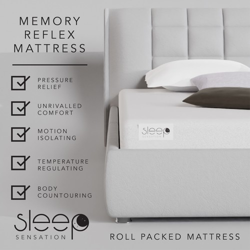 LUXURY FOAM MATTRESS SINGLE DOUBLE KING 3FT 4FT6 5FT 4" 5" 6" 8" 10" 12" eBay