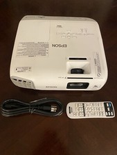 Epson PowerLite 965H LCD Projector - White