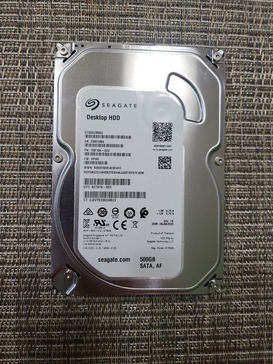 Seagate 500GB ST500DM002 まとめて10台 Amazon.co.jp: Seagate 3.5インチ内蔵HDD 500GB SATA 6Gb/s