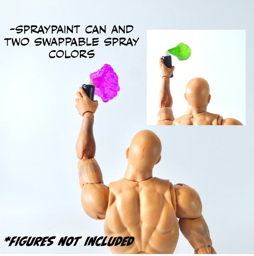 Super Action Stuff Cats w/ Knives Arcade Game On! 1/12 Action Figure Accessories - Picture 14 of 23