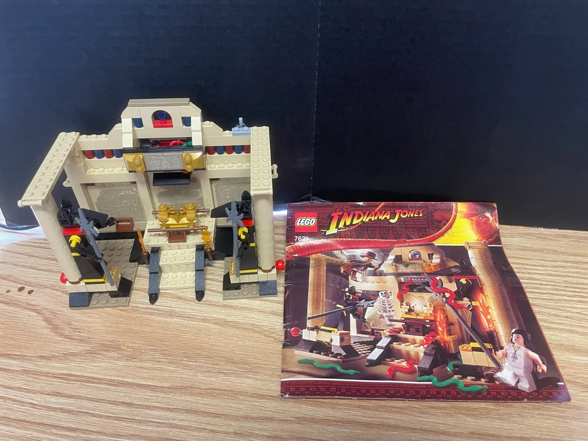 Lego indiana best sale jones sets ebay