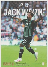 * 2019/20 - SWANSEA CITY HOME PROGRAMMES - CHOOSE FROM LIST *