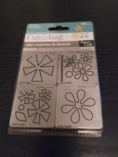 Provo Craft Cuttlebug 4 Asterisks Dies 37-1202 2006 Scrapbooking Crafts NEW