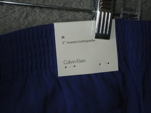 CALVIN KLEIN WOMEN'S SHORTS PURPLE MEDIUM NEW NWT RAYON POLYESTER - 第 3/4 張圖片