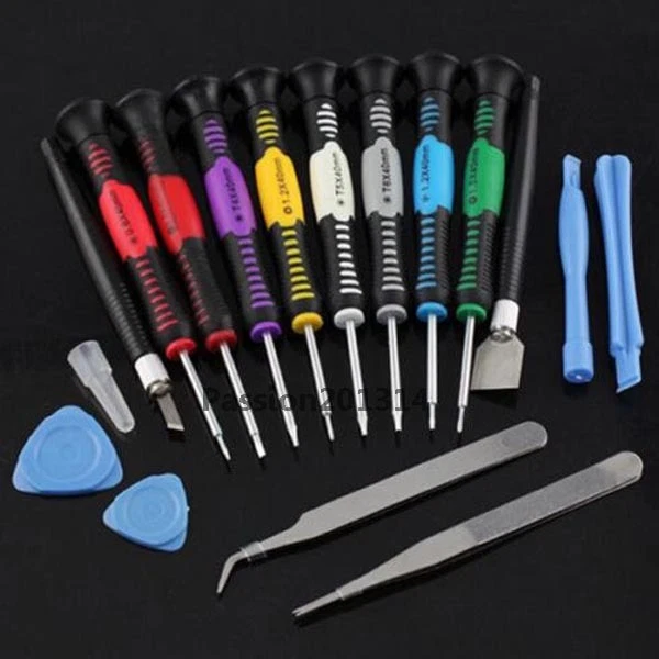 16 in 1 Repair Tools Screwdrivers Set Kit For iPhone 6 Plus 5 5s 4s Phone HTC - Image 1 of 1