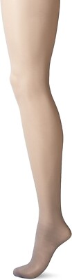CK Women's 186151 Matte Ultra Sheer Pantyhose Control Top Size A