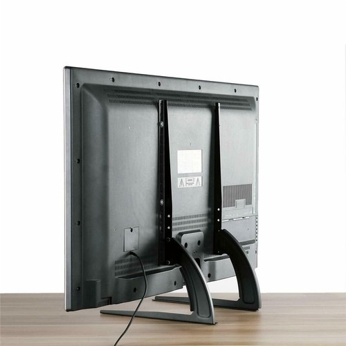 TV Standfuß 17-55 Zoll Fernseher Ständer Universal LCD LED TV Display Halterung - Bild 5 von 11