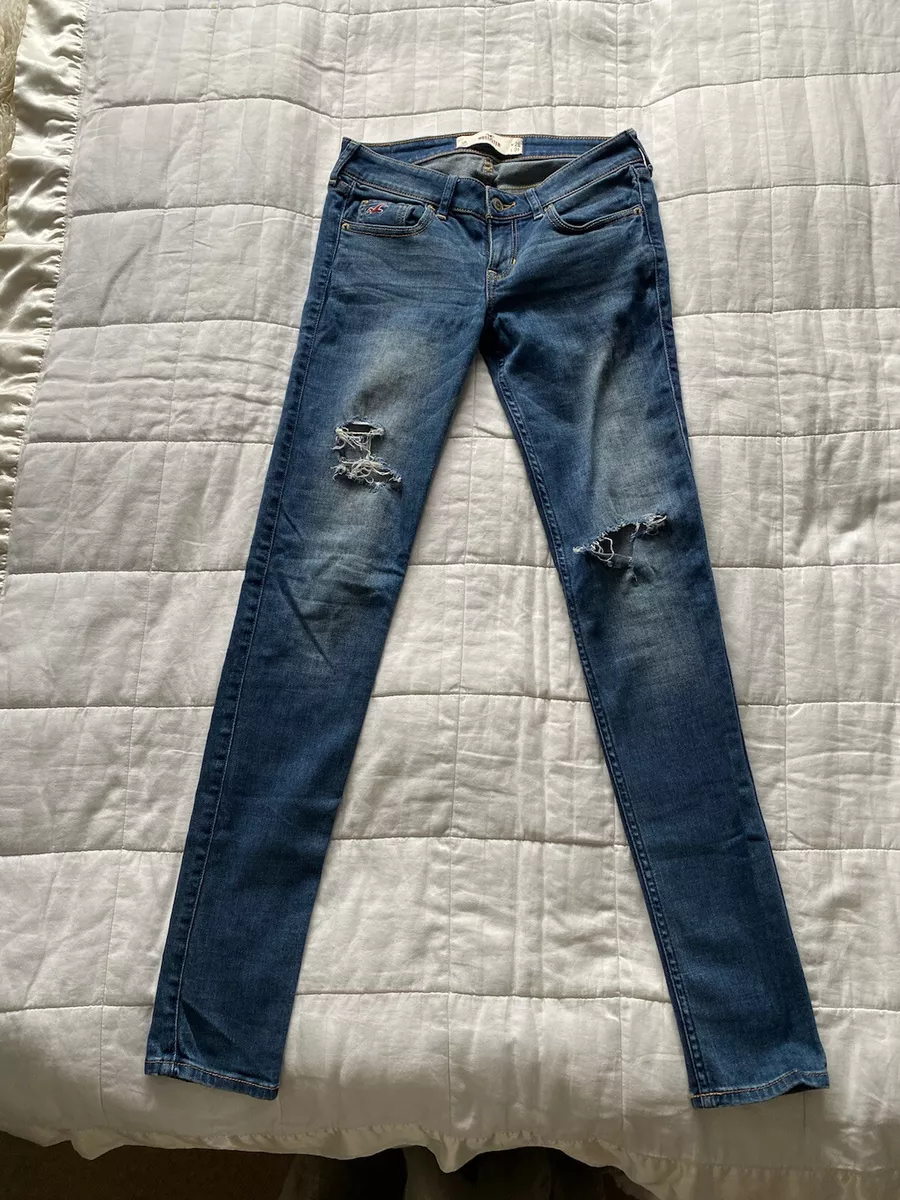 Size 26 cheap hollister jeans