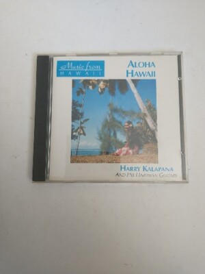 HARRY KALAPANA,新品未開封,ALOHA HAWAII,ハワイアン HARRY KALAPANA- Aloha Hawaii (Music from Hawaii) CD VERY CLEAN! | eBay