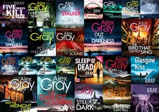 Alex Gray's DSI William Lorimer Audio Book Series (21 titles on USB or DVD)