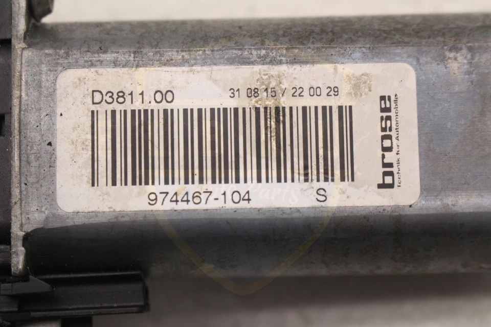 2016 RANGE ROVER L405 FRONT PASSENGER SEAT POWER ADJUSTMENT MOTOR 974467-104 OEM - Image 3 of 3