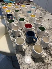 (#974).  Lots of Rae Dunn Mugs - Your Choice