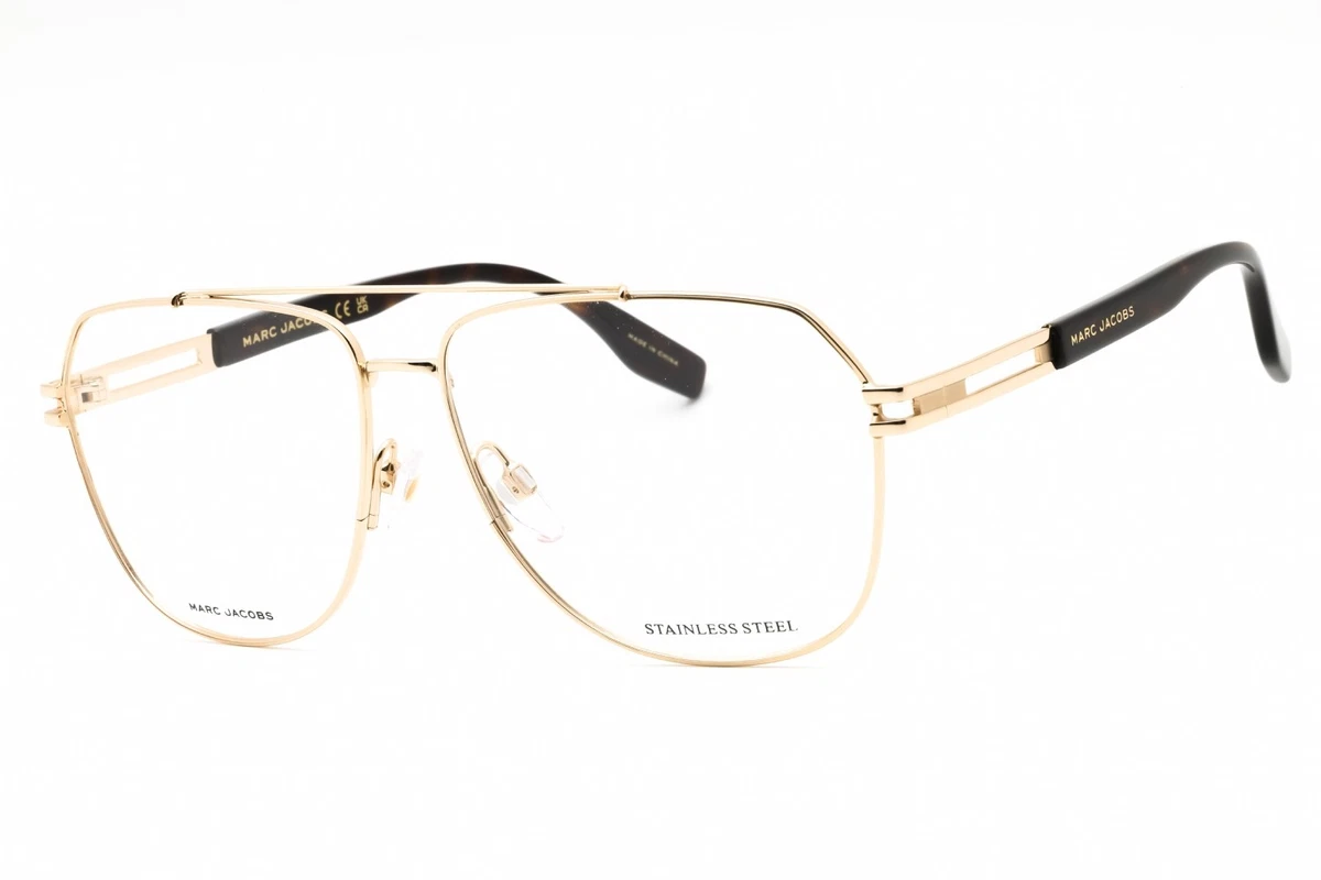 MARC JACOBS Eyeglasses MJ537-086-53 Size 53/17/square BRAND NEW W CASE Marc Jacobs Brown Eyeglass Frames for sale | eBay main image 3