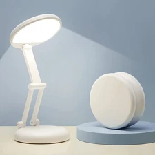 Cordless Desk Lamp,Dimmable Small Battery Powered Lights,3600Mah Rechargeable Wi