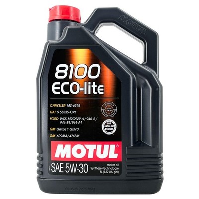 Motul 8100 Eco-lite 5W-30 5 Liter (110051)