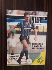 Rivista Vintage INTER FOOTBALL CLUB n.  3 del 1987