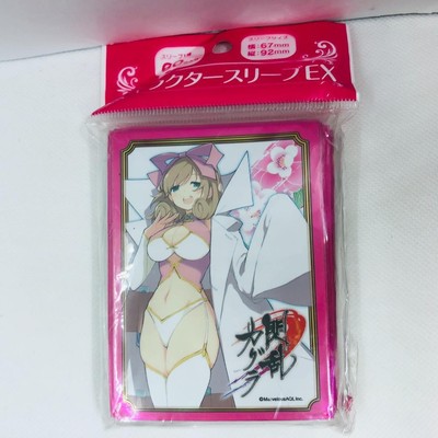 Senran Kagura Haruka Card Sleeve 67x92mm 60pcs Rare collectible | eBay