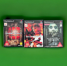 Konami Silent Hill 2, 3 & 4 The Room PS2 NTSC...