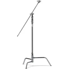 Kupo 40" Master C-Stand with Turtle Base Kit, Includes 2.5" Grip Head and 40" Gr