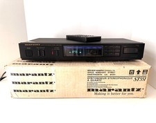 MARANTZ ST551 QUART SYNTHESIZED STEREO TUNER with REMOTE/ANTENNA/BOX