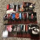 2011 Panini Michael Jackson King of Pop Complete 1-190 Card Set Red Foil