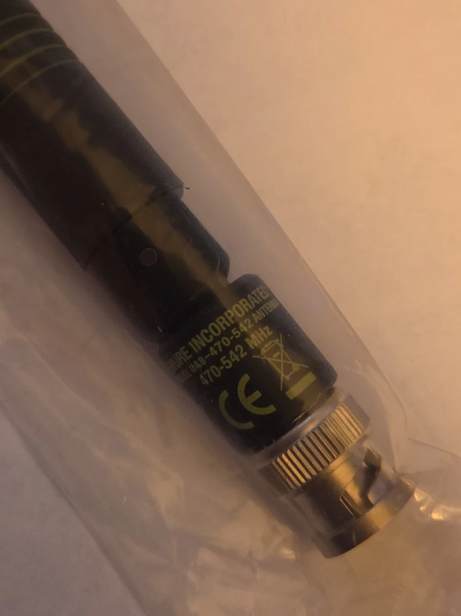 25+ shure ua antenna for sale | Updated Oct 2026