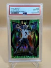 2024 Select CJ Stroud Neon Green Shock 312/599 PSA 10 Houston Texans