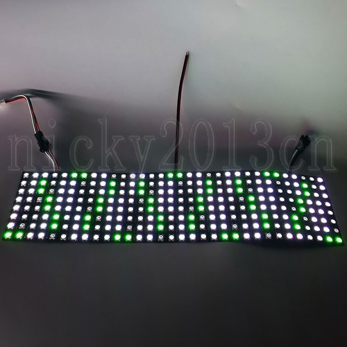 5V 12V WS2812 5050 RGBIC LED Pixel Flexible Panel Addressable Display Screen - Picture 47 of 47