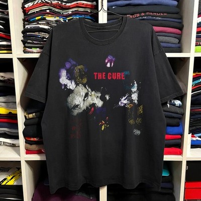 1989 The Cure Prayer Tour Rare T-Shirt Black L