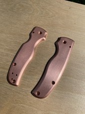 Spyderco Shaman Scales - FLYTANIUM - Copper