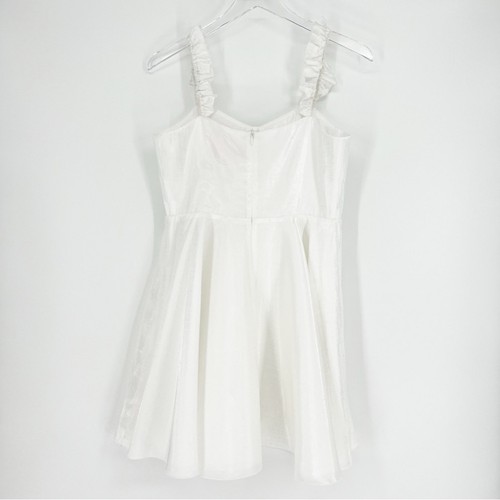 NWT Selkie The Sunny Mini Dress M White - Picture 3 of 6