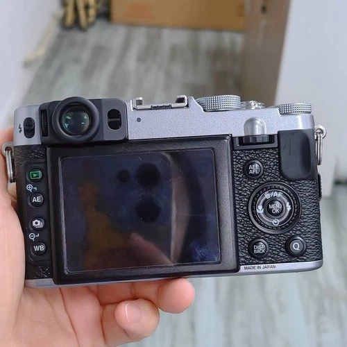 Fujifilm Fuji X Series X20 12 MP 4x Optical Zoom Digital Camera Silver 1080p HD image 2
