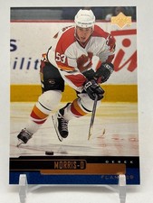 1999-00 Upper Deck #27 Derek Morris Calgary Flames