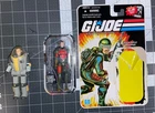 2008 Hasbro GI Joe 25th Anniv. Sgt. Flash V2 100% Complete Filecard & Deep Six