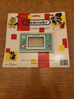 Game And Watch BF 107 Balloon Fight Carded Sealed