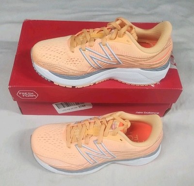 New Balance Fresh Foam x 860 V12 Light Mango W860C12 Women's Size 6 New In Box 