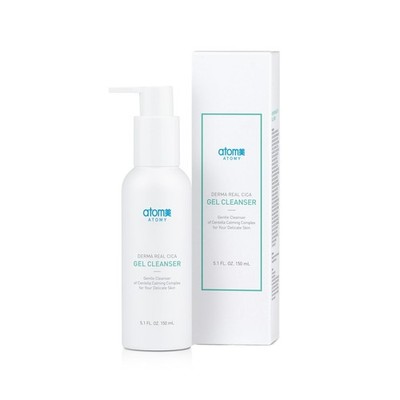 ATOMY Derma Real Cica Gel Cleanser 150 ml Centella Calming Complex K-Beauty