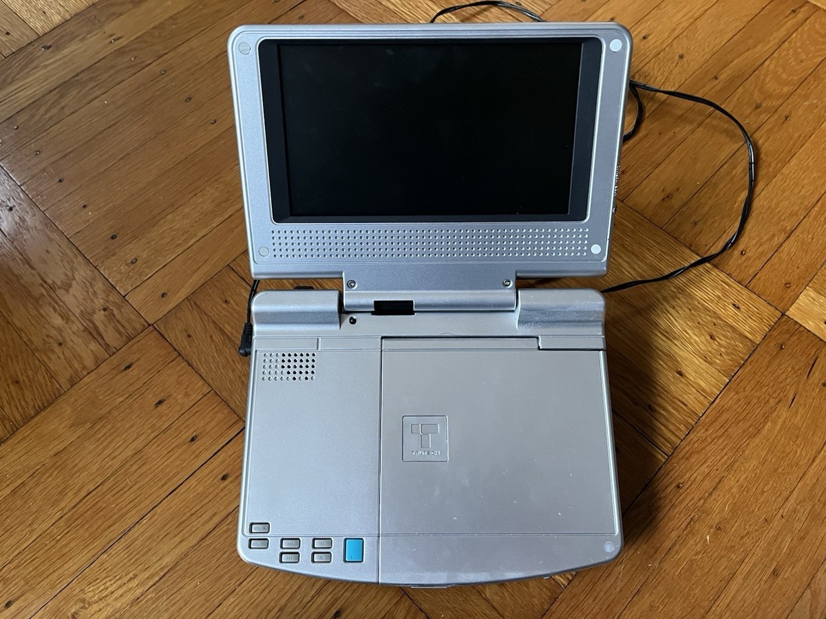 TruTech PVS12701 Portable DVD Player (7